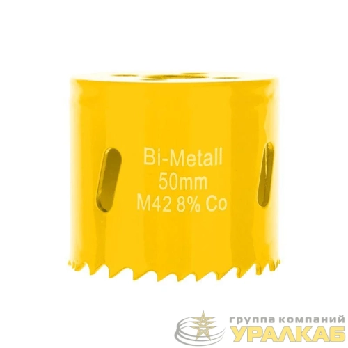 Коронка Bimetal 50мм Kranz KR-92-0225 детальная картинка