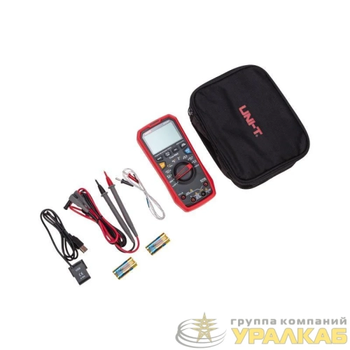 Мультиметр профессиональный UT61D+ UNI-T 13-0093 детальная картинка