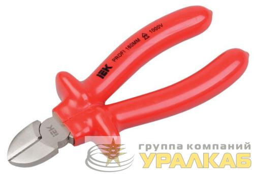 Кусачки боковые Profi 160мм 1000В IEK TCP-3-160