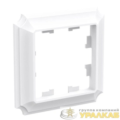 Рамка 1-пост. AtlasDesign Antique лотос SE ATN101301 детальная картинка
