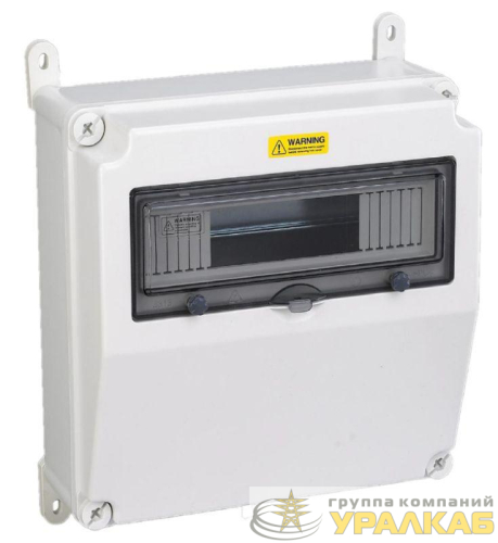 Корпус с окном IP66 280х280х150мм DKC 