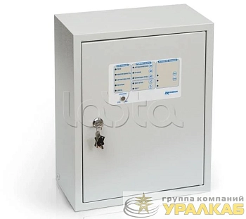 Шкаф управления адресный ШУН/В-18-00-R3 (IP54) Рубеж Rbz-187385