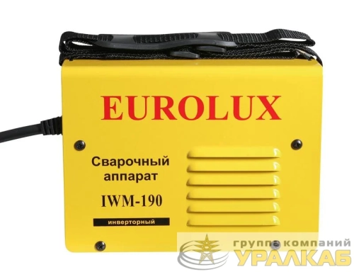 Инвертор сварочный IWM190 EUROLUX 65/27 детальная картинка