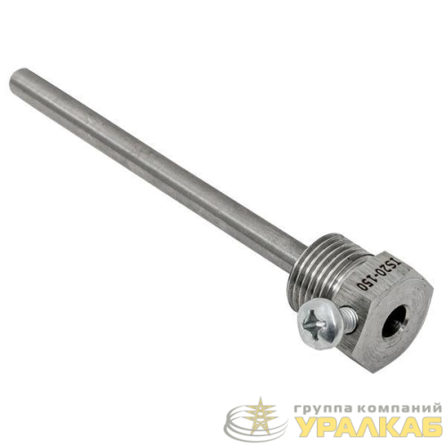 Гильза погружная G1/2 L=135мм IS20-150 EKF IS20-150 детальная картинка