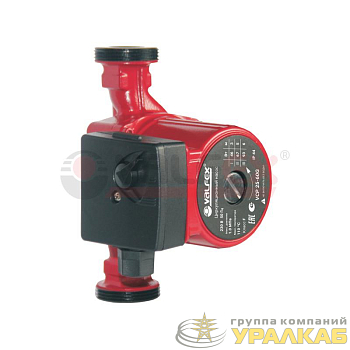 Насос циркуляционный VCP 25-60G 180мм (с гайками) (8) VALFEX 