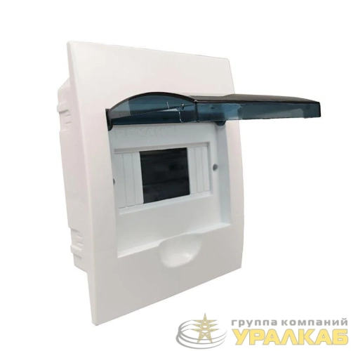 Бокс пластиковый ЩРВ-П-6 IP41 бел. Rexant 