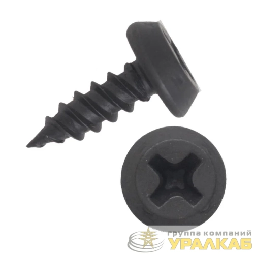 Саморез ШСММ 3.5х9.5 (уп.25шт) Tech-Krep/Zitar 102385 детальная картинка