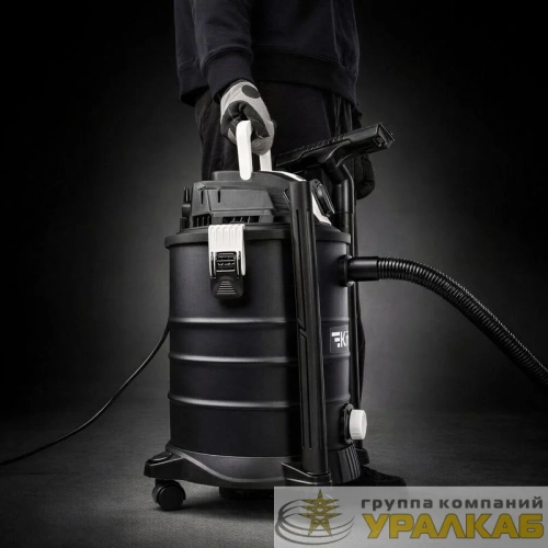 Пылесос строительный KR30 1400Вт 30л 4м Kranz 