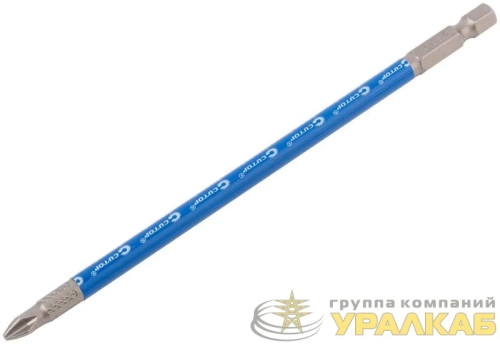 Набор стальных бит Profi PH2 150мм (уп.10шт) Cutop 83-329 детальная картинка
