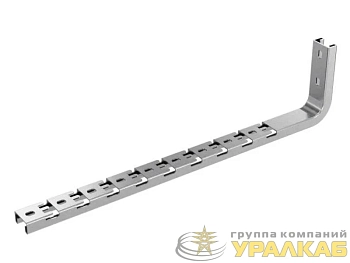 Консоль для проволочного лотка легкая осн.600мм 2.5.мм DKC FBC3060