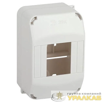 Корпус пластиковый навесной ЭРА SIMPLE КМПн 1/4 IP20 бел. ЭРА 