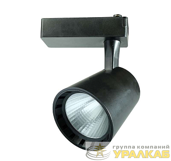 Светильник светодиодный трековый PTR 0330 30Вт 4000К IP40 24град. BL черн. Pro JazzWay 5010628