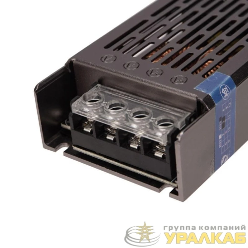 Источник питания (драйвер) 24В 200Вт IP20 с разъемами под винт Rexant 