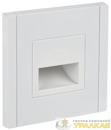 Подсветка светодиодная FORTE&PIANO встраив. FP257 бел. IEK FP-FL20-K01 детальная картинка