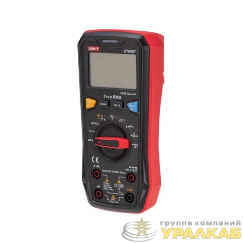 Мультиметр профессиональный 60BT UNI-T 13-0090 детальная картинка