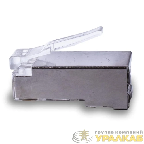 Коннектор 8P8C FTP 5e (RJ-45) 2pb (уп.100шт) SUPRLAN 