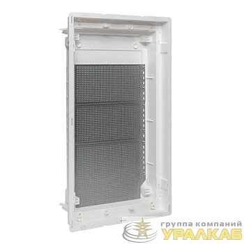 Основание слаботочного щита Nova монтаж. плата 3 габарит IP40 PROxima EKF nv-mbase-3