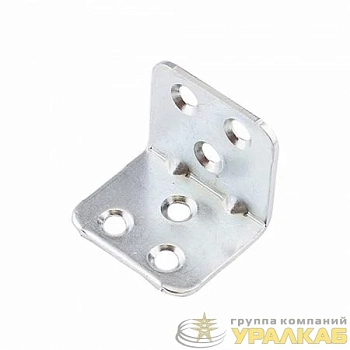 Угол мебельный широкий 40х40х30х2.0 цинк Tech-Krep/Zitar 