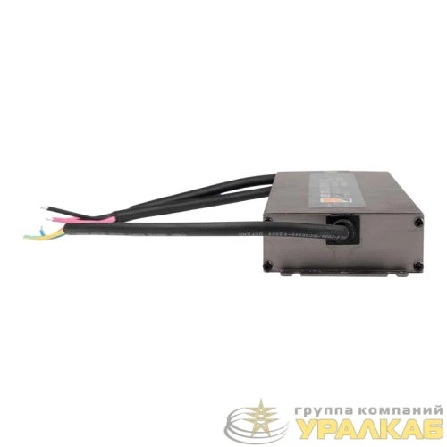 Блок питания для светодиод. ленты BSPS 12В 25.00А=300Вт IP67 JazzWay 