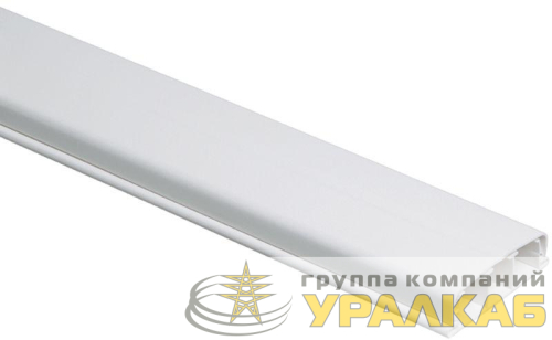 Кабель-канал плинтусный 80х20 L2000 пластик ЭЛЕКОР IEK CKK20-080-020-1-K01 детальная картинка