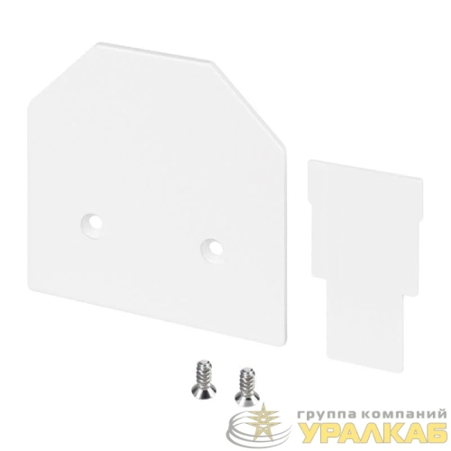 Заглушка MAG-ORIENT-CAP-2653-STR-G (WH) IP20 металл Arlight 