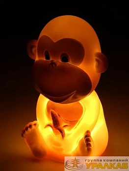 Фигура светодиодная "Обезьяна" КОСМОС 
