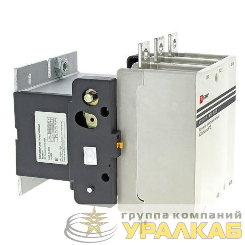 Контактор КТЭ 115А кат. 230В AC 1НО EKF ctr-b-115 детальная картинка