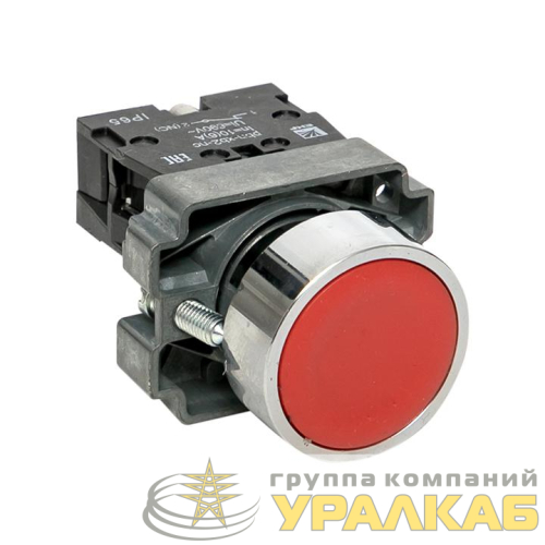 Кнопка BA42 красн. NC IP65 PROxima EKF 