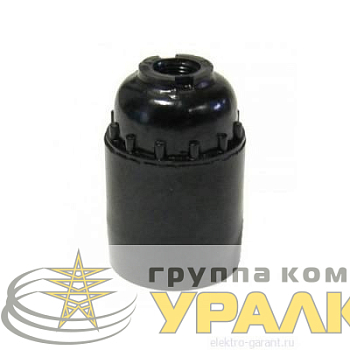 Патрон карболитовый подвесной E27 M10 черн. TOKOV ELECTRIC TKE-C05-PKB-27-10