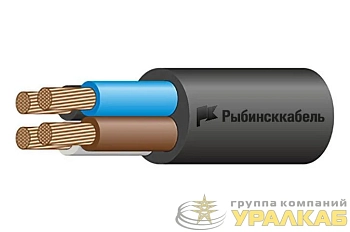 Кабель КГ-ХЛ 4х4 (N) 380/660-3 (м) Рыбинсккабель 720616