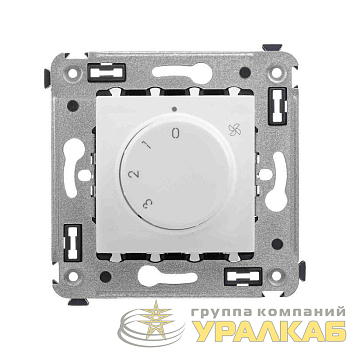 Механизм управления вентиляторами СП "Avanti" "Белое облако" DKC 4400173