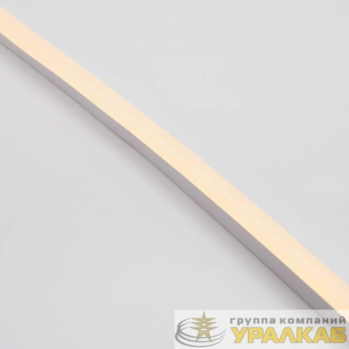 Шнур светодиодный гибкий неон SMD 8х16мм 120LED/м односторон. 24В тепл. бел. (уп.50м) Neon-Night 