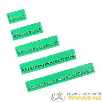 Блок клеммный винтовой OptiBox Pro PE-1.5-16-6 КЭАЗ 