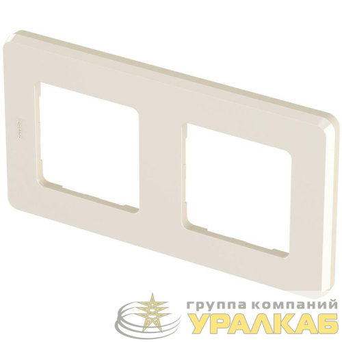 Рамка 2-м Inspiria сл. кость Leg 673941 детальная картинка