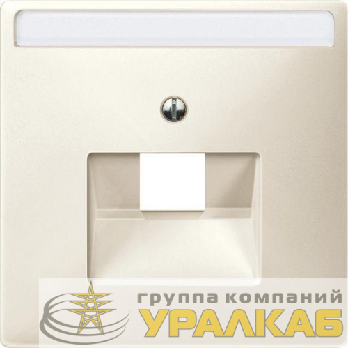 Плата центр.1-м для мех. RJ45 Merten беж. SchE MTN291844 детальная картинка