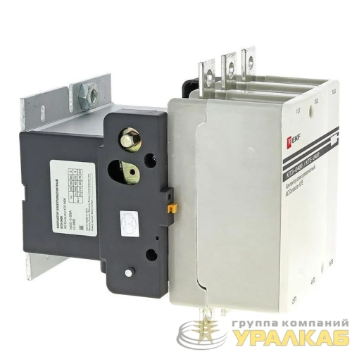 Контактор КТЭ 400А кат. 230В AC 1НО EKF 