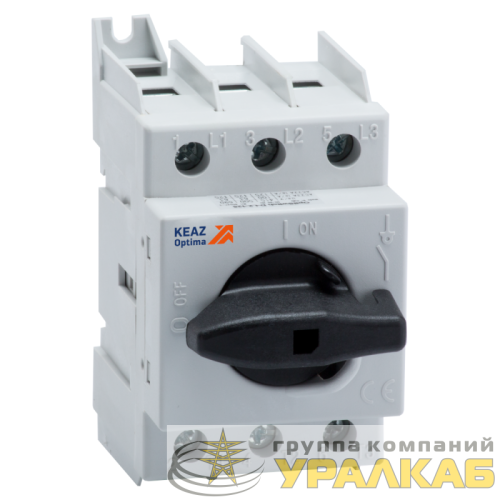 Выключатель-разъединитель OptiSwitch DI-80-3 КЭАЗ 