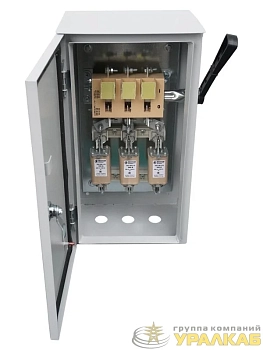 Ящик силовой ЯРП-100-54 УХЛ2 с ППН-33 100А IP54 держатели медь Электротехник 