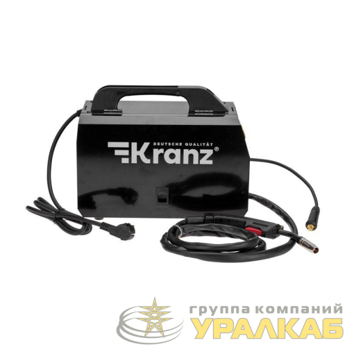 Аппарат сварочный инверторный полуавтоматический MIG-160 Kranz 11-0926