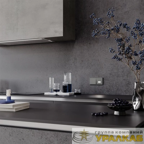 Подсветка светодионая СП S70 механизм титан Voltum 