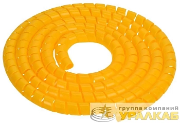 Спираль монтажная СП-16 желт. (уп.2м) IEK 