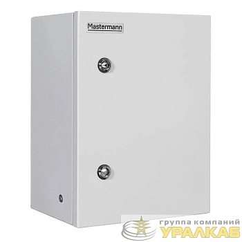 Шкаф монтажный 300x400x150мм IP66 12У Mastermann 00-01020310