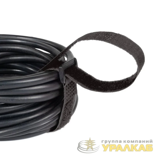 Хомут-липучка КСВ-П 20х450 черн. Fortisflex 