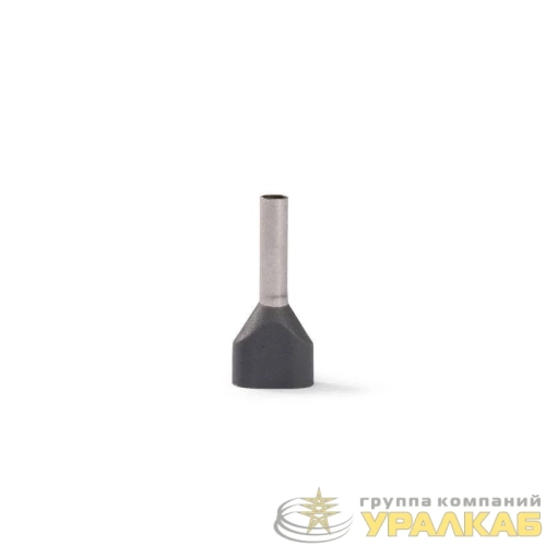 Наконечник штыревой втулочный изолированный НШВИ(2) 0.75-8 ЕВРО сер. КВТ 