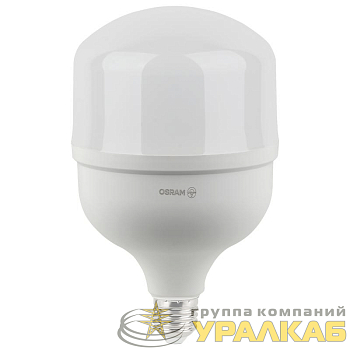 Лампа светодиодная LED HW 40Вт T матовая 4000К нейтр. бел. E27 4000лм 140-265В угол пучка 200град. PF>/=09 (замена 400Вт) OSRAM 4058075576810