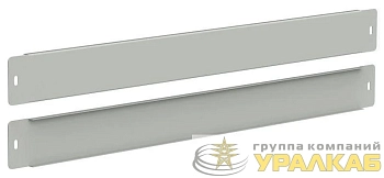 Панель-заглушка компенс. ЛГ 800 H=50 TITAN (уп.2шт) IEK TI-00D-PLGC-080