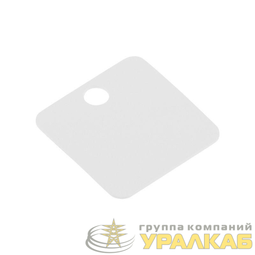 Бирка кабельная "У-153 (М.квадрат)" (уп.250шт) Rexant 
