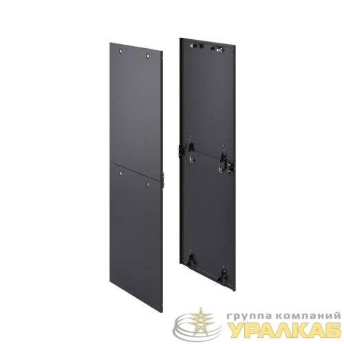 Панель боковая двухсекционная для IT-CQE 2000х600 RAL9005 (уп.2шт) DKC 