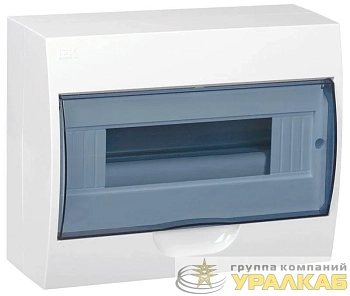 Корпус ЩРН-П-12 Krepta 3 IP41 навесной пластик. бел. IEK MKP12-N-12-40-10