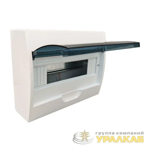 Бокс пластиковый ЩРН-П-12 IP41 бел. Rexant 